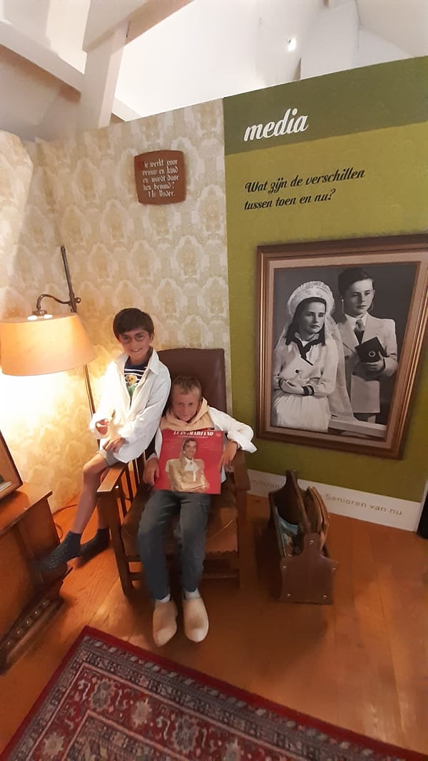 L3 bezoekt het Volkskundemuseum