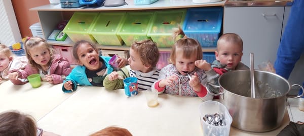 Heerlijke appelmoes in K1