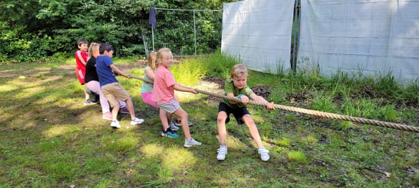 Sportdag lagere school