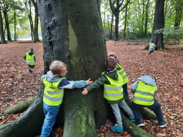 Herfstwandeling in K3