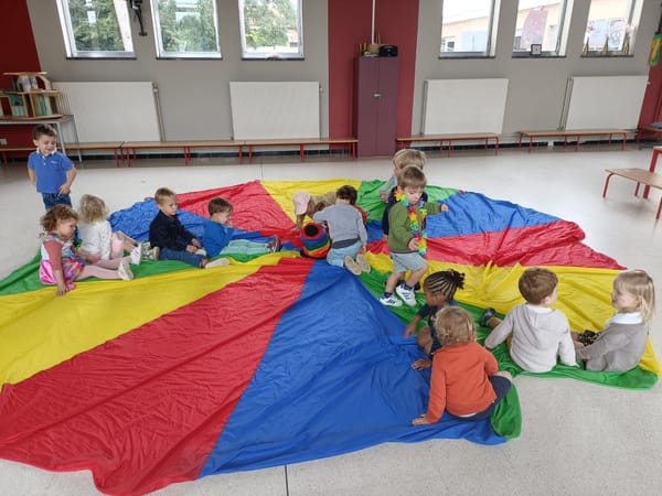 Kleurenfeest in Blijmare