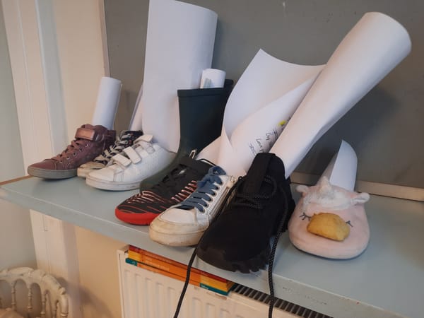 Sinterklaas was op school!