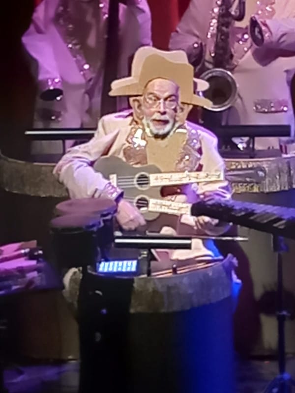 Toneel 'de grote ik heb er geen zin show in'