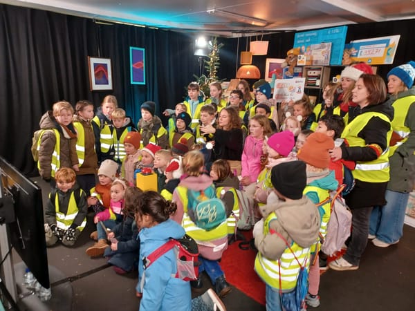 Vlammen op de Warmste Week!