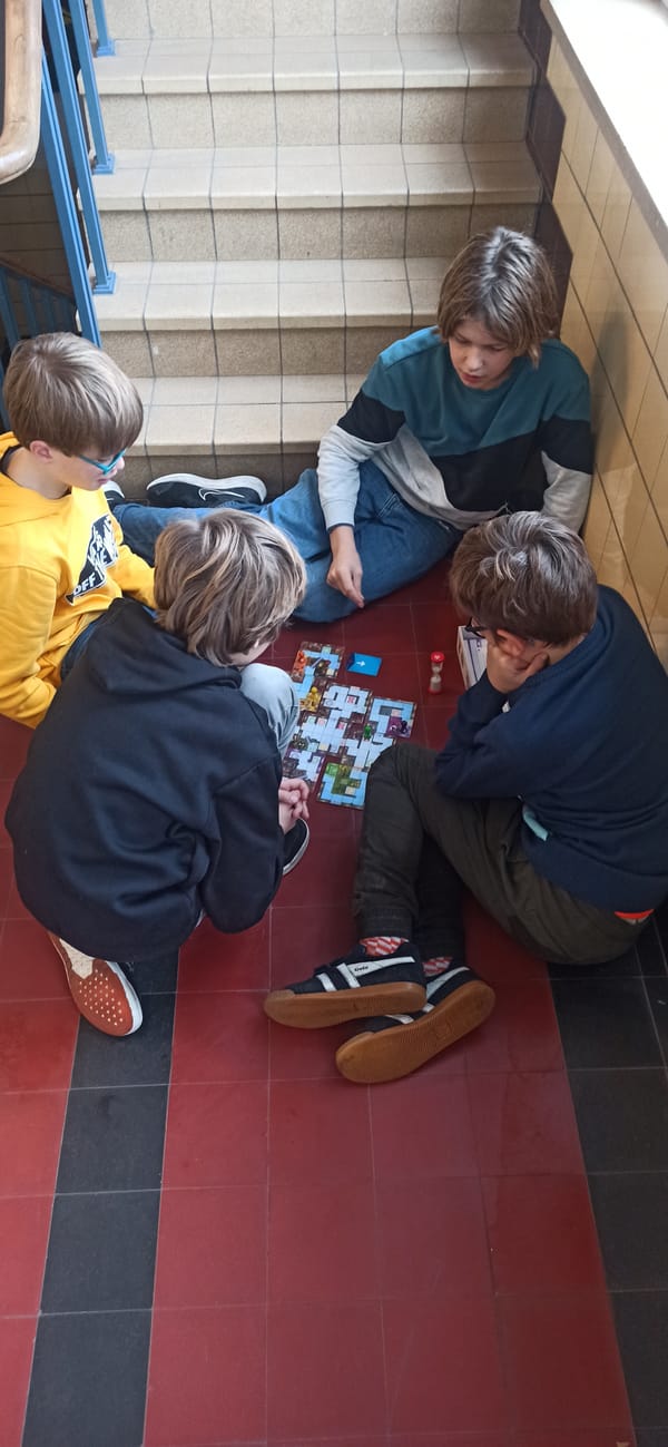 Gezelschapsspelletjes in L5