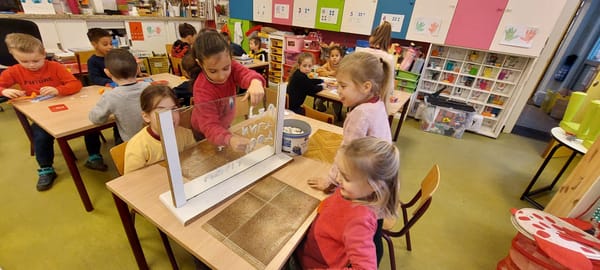 De letterdief in K3