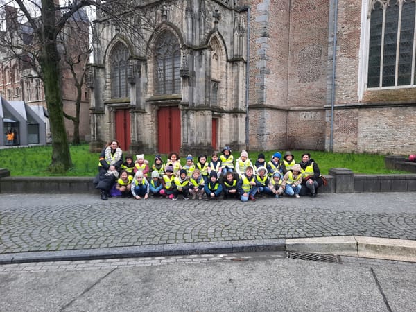 Museumbezoek K3
