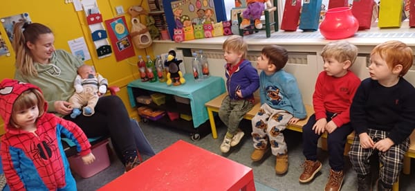 K1 Welkom kleine broer Steven!