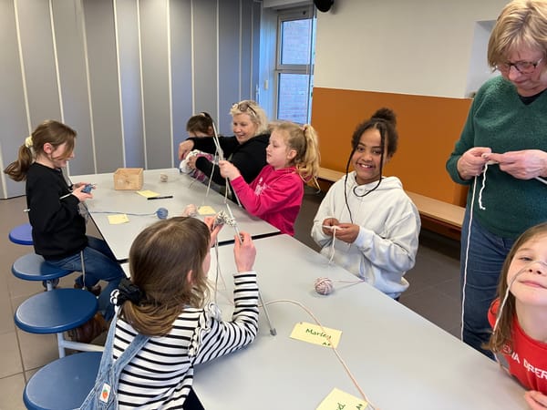 L3 breit een vervolg aan het haken.