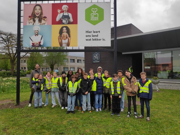 L6B bezoekt Ter Groene Poorte