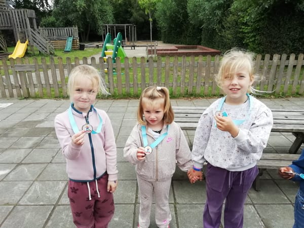 Sporten is gezond!