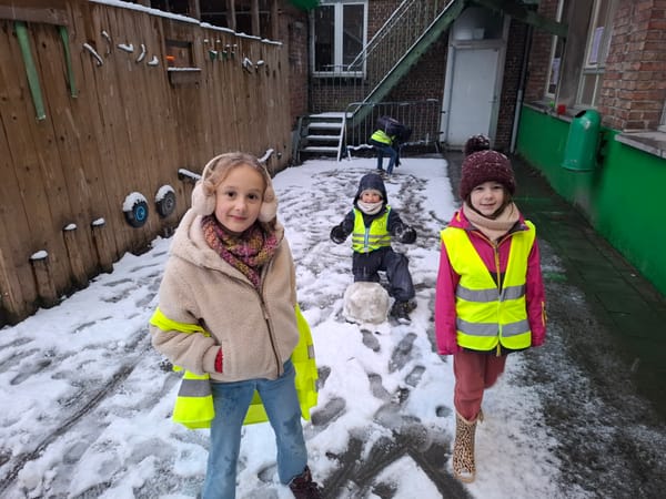 De eerste sneeuw