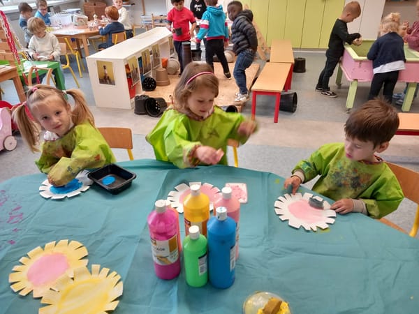 Heerlijke bloemen....in K1B