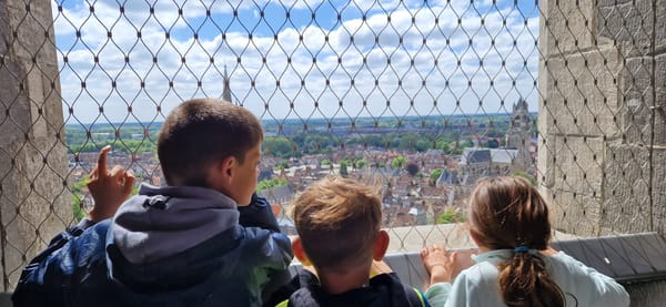 L2 & L5 stadswandeling Brugge