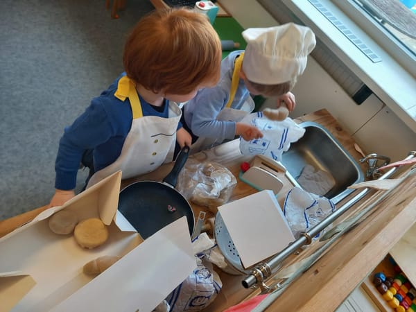 De bakker... hun broodje is gebakken