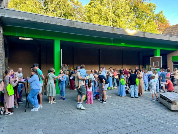 Het nieuwe schooljaar ging van start!