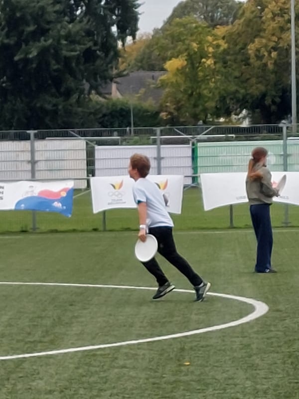 L5 & L6 nemen deel aan de Urban Youth Games.