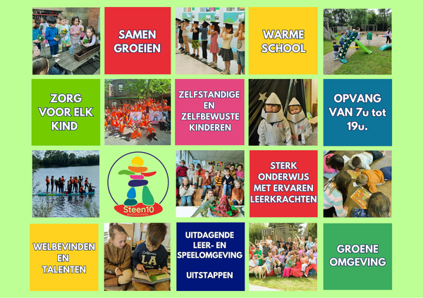 Welkom in Steen10!