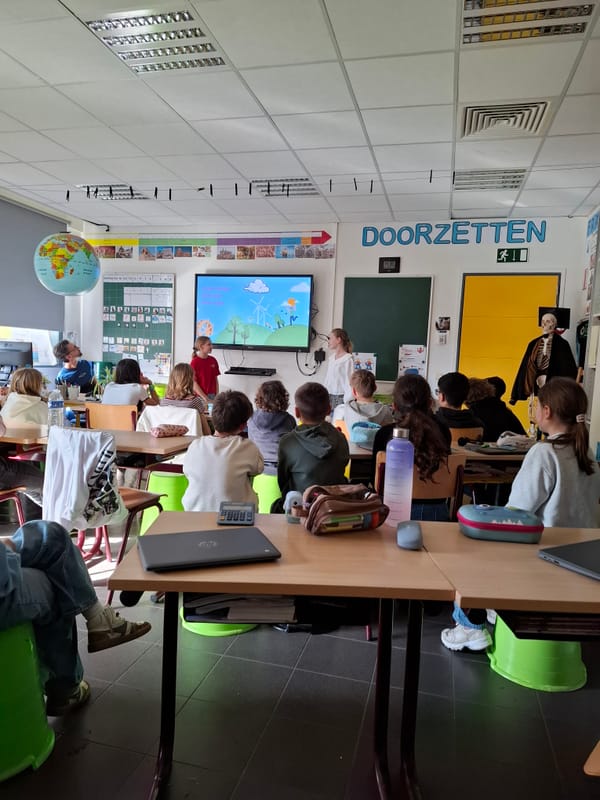 Thema energie van 6 voor 3.