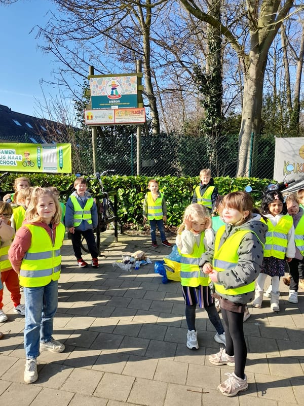 De kinderen van Blijmare zijn 'mooimakers'!