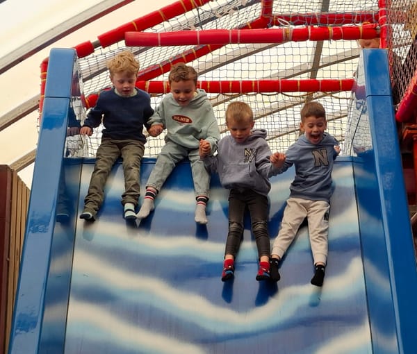 Schoolreis naar het Krekeltje
