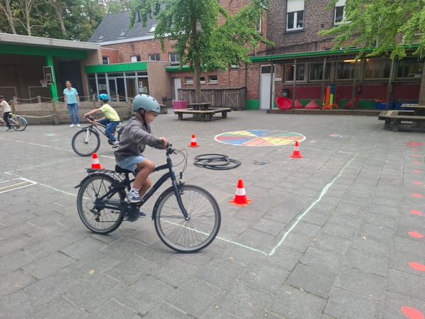 Fietsparcours voor L2